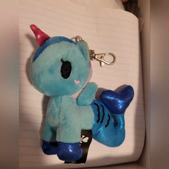 Mermicorno Series 1 plush keychain Tokidoki Unicorno - Picture 2 of 3
